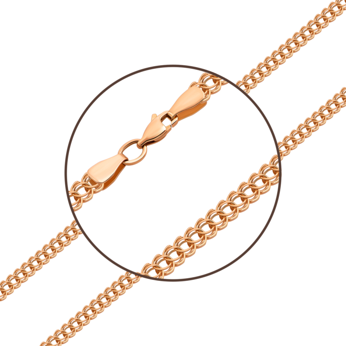 Золотий ланцюжок.Артикул UG593