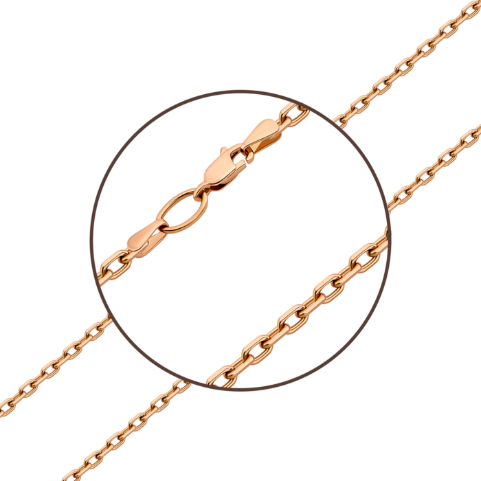 Золотий ланцюжок.Артикул UG594