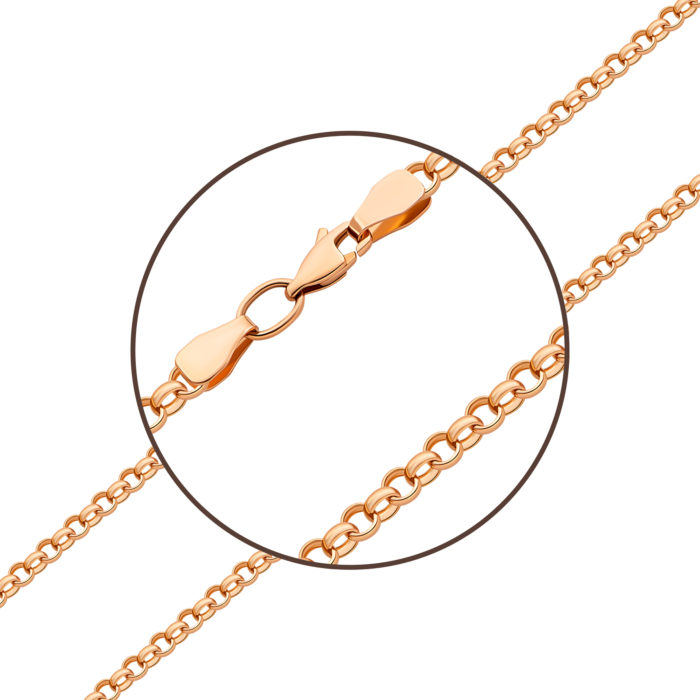 Золотий ланцюжок.Артикул UG596