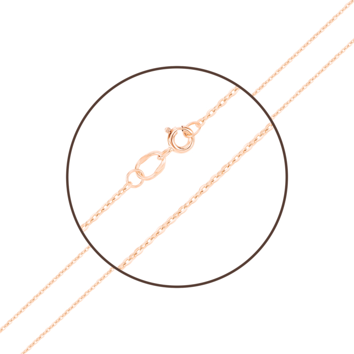 Золотий ланцюжок. Артикул UG5Ак-40зч