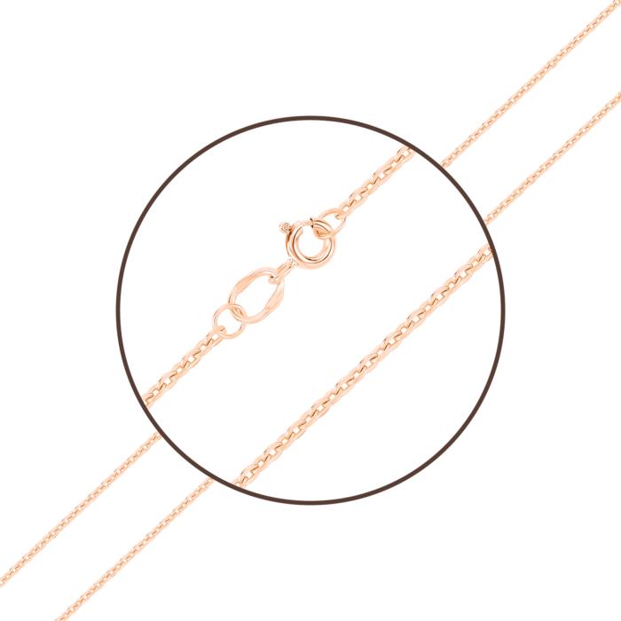 Золотий ланцюжок. Артикул UG5Ак-50зч