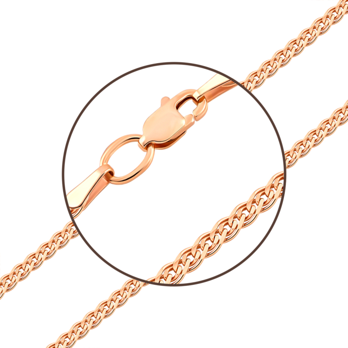 Золотий ланцюжок.Артикул UG56112012601