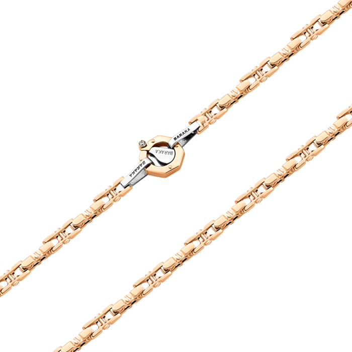 Золотий ланцюжок з фіанітом.Артикул UG5Ц0014