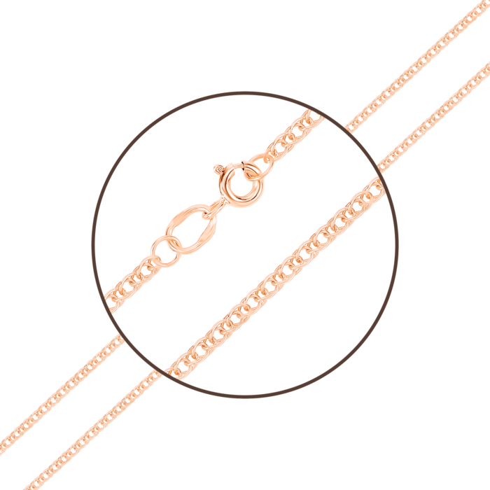 Золотий ланцюжок. Артикул UG5Кр-40зч