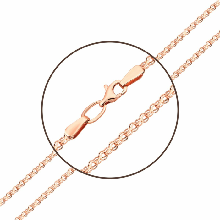 Золотая цепочка. Артикул UG5Сж30002Л-0.38