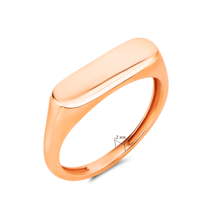 Золота печатка. Артикул UG5100875510101