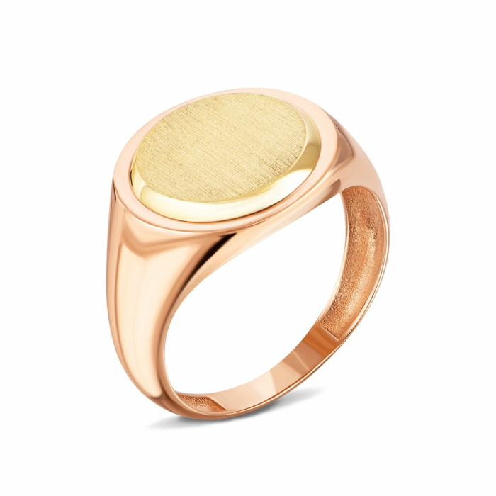 Золотая печатка. Артикул UG5КП 020