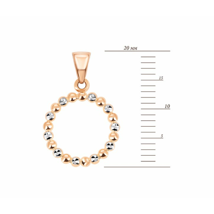 Золота підвіска. Артикул UG53/51/007