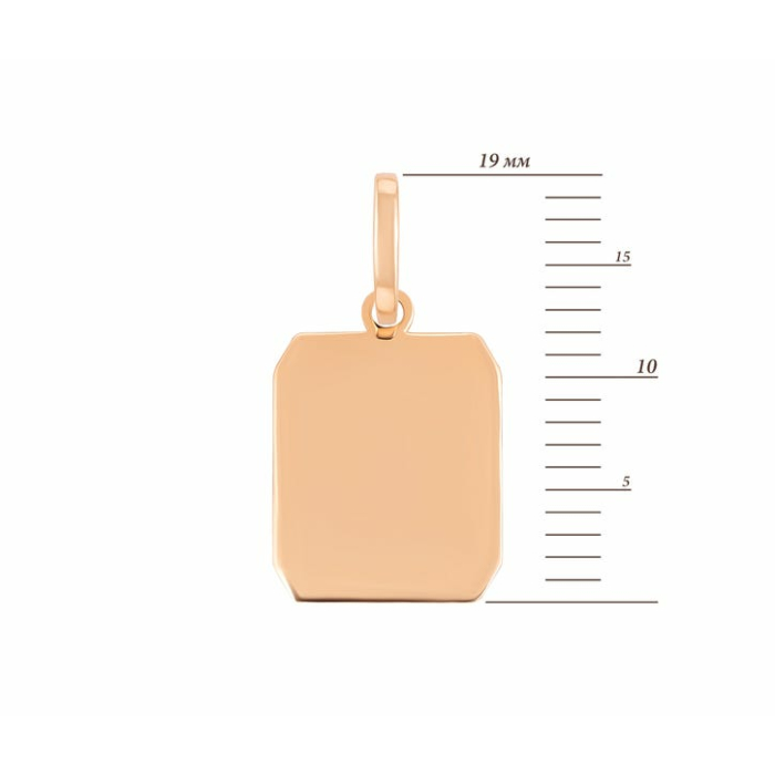 Золота підвіска. Артикул UG53/51/026