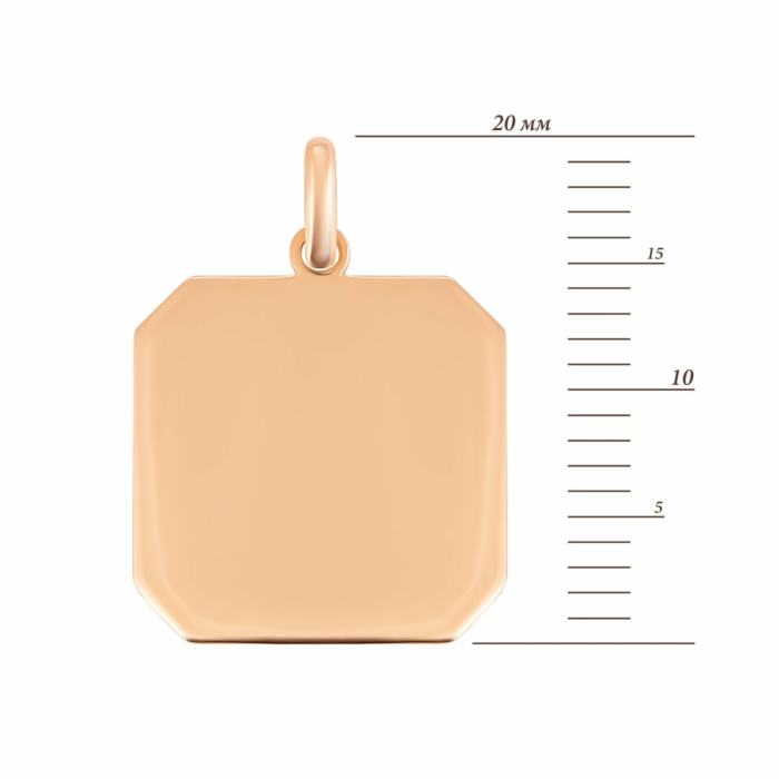 Золотая подвеска.Артикул UG53/51/033