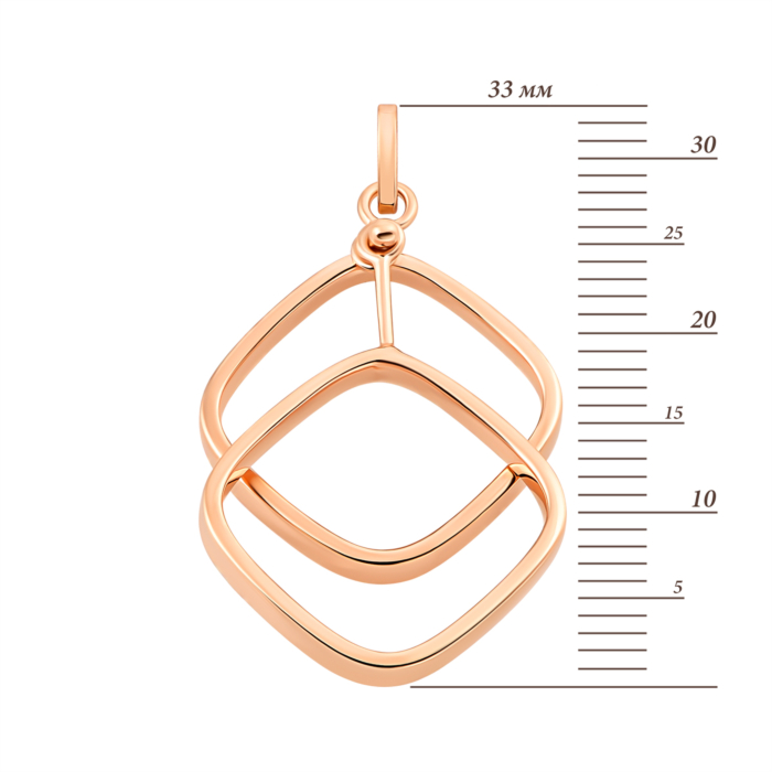 Золота підвіска.Артикул UG53/51/092