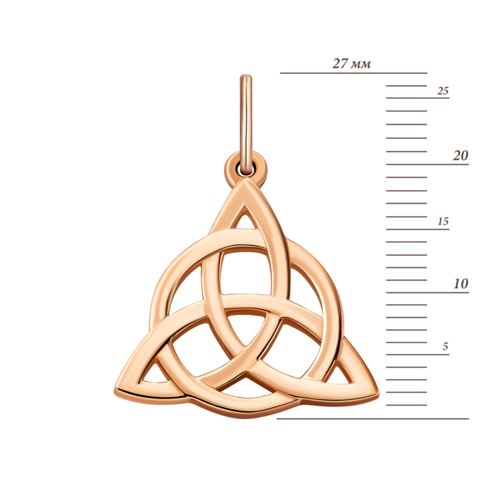 Золота підвіска.Артикул UG530/0199/00/01/01