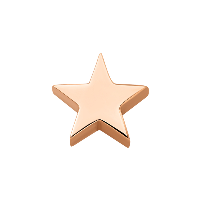 Золота підвіска Зірка.Артикул UG5300119810101