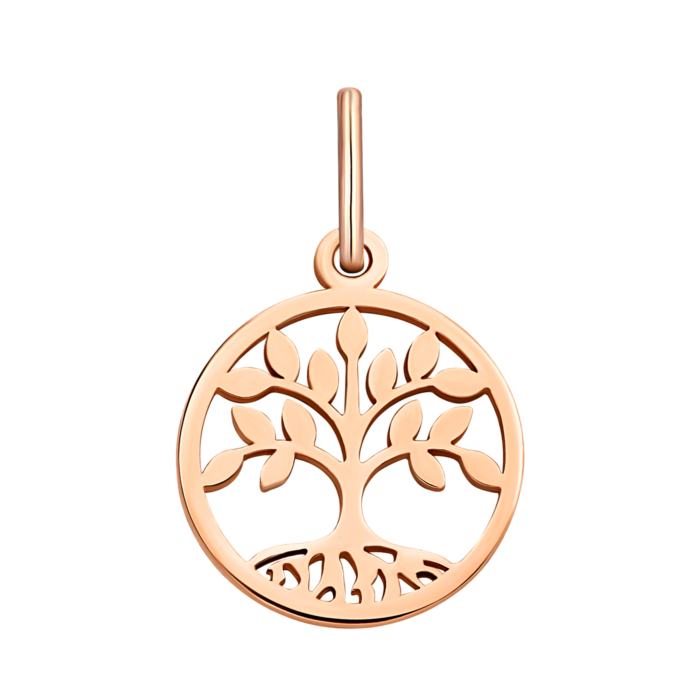 Золота підвіска Дерево.Артикул UG5300703410101