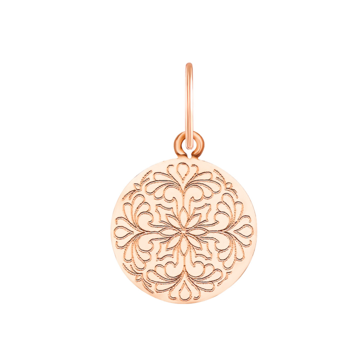 Золота підвіска Діва (30507/дв)