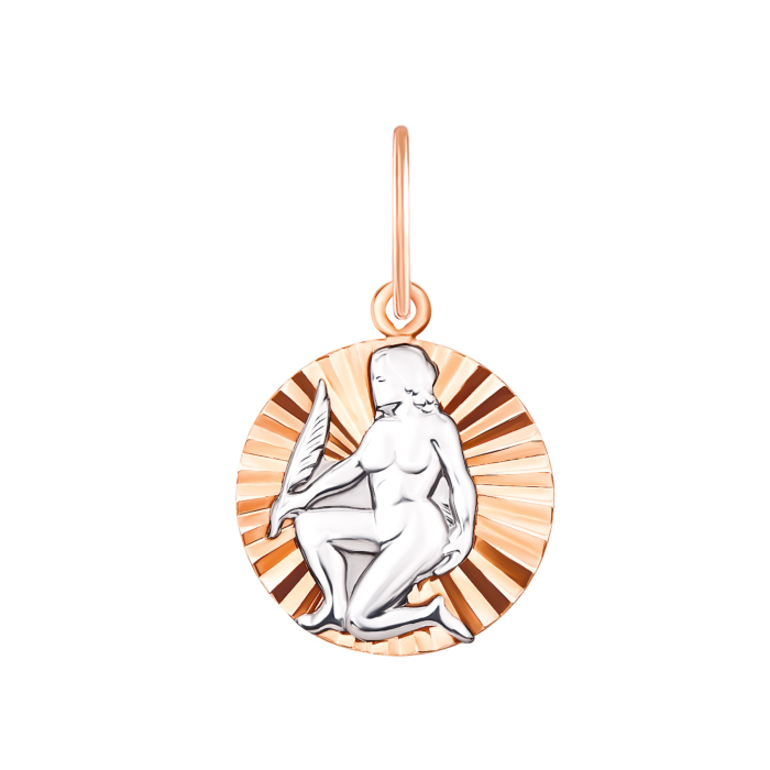 Золота підвіска Діва (30507/дв)