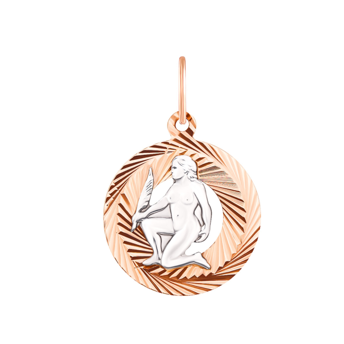 Золота підвіска Діва (30511-6/01/3 (30511/дв)