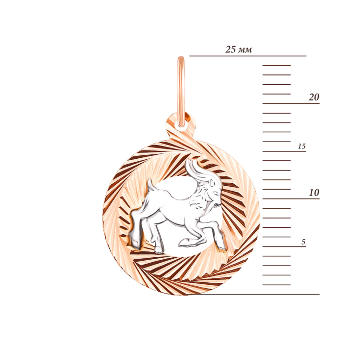 Золота підвіска Козеріг (30511-10/01/3 (30511/кз)