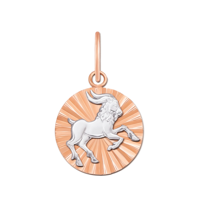 Золота підвіска "Козеріг ". Артикул 30507/кз