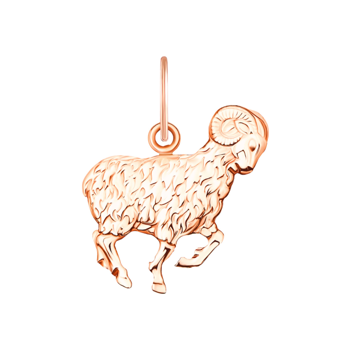 Золота підвіска Овен (30509/ов)