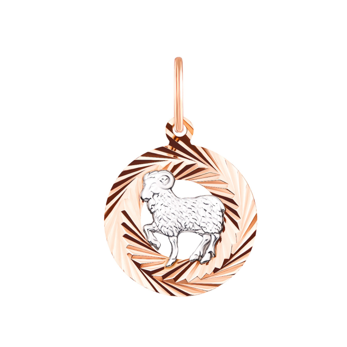 Золота підвіска Овен (30511-1/01/3 (30511/ов)