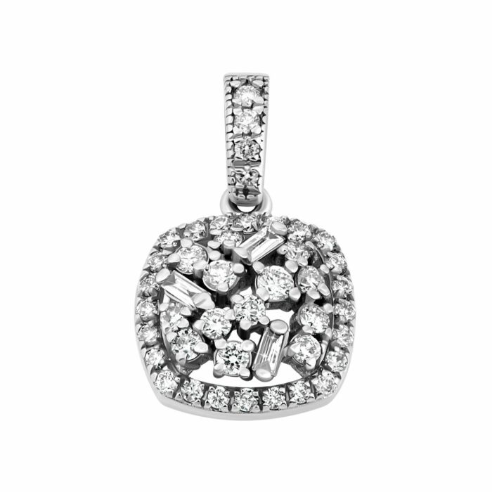 Золотая подвеска с бриллиантами. Артикул UG53101512402 бр