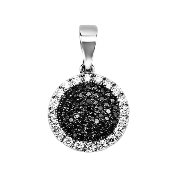 Золотая подвеска с бриллиантами. Артикул UG53191667202 ч