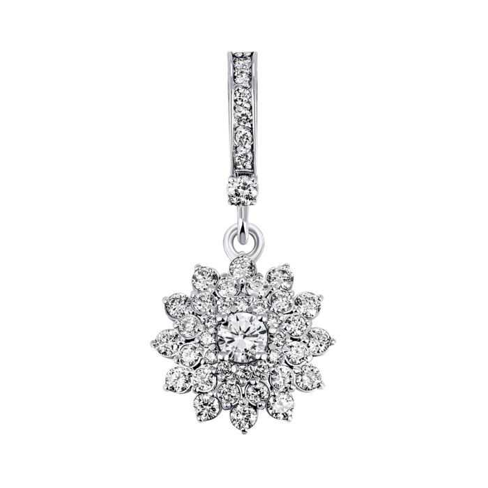 Золота підвіска з діамантами. Артикул UG592019/1