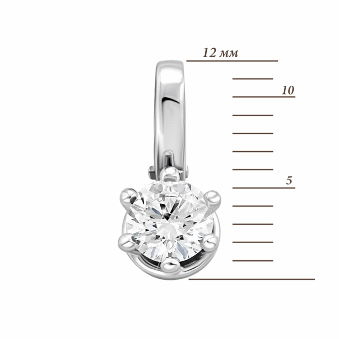 Золота підвіска з діамантом. Артикул UG5809028/02/1/8312