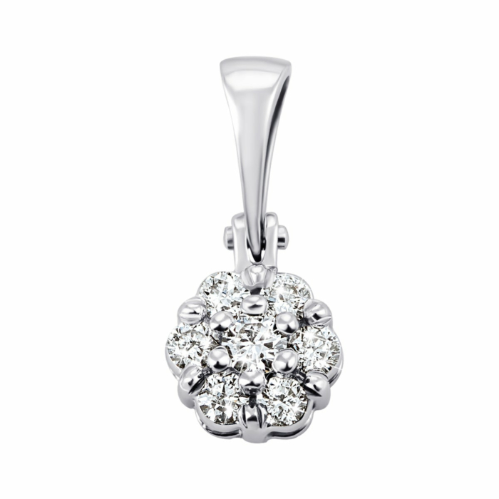 Золота підвіска з діамантами. Артикул UG5Пz7476/1