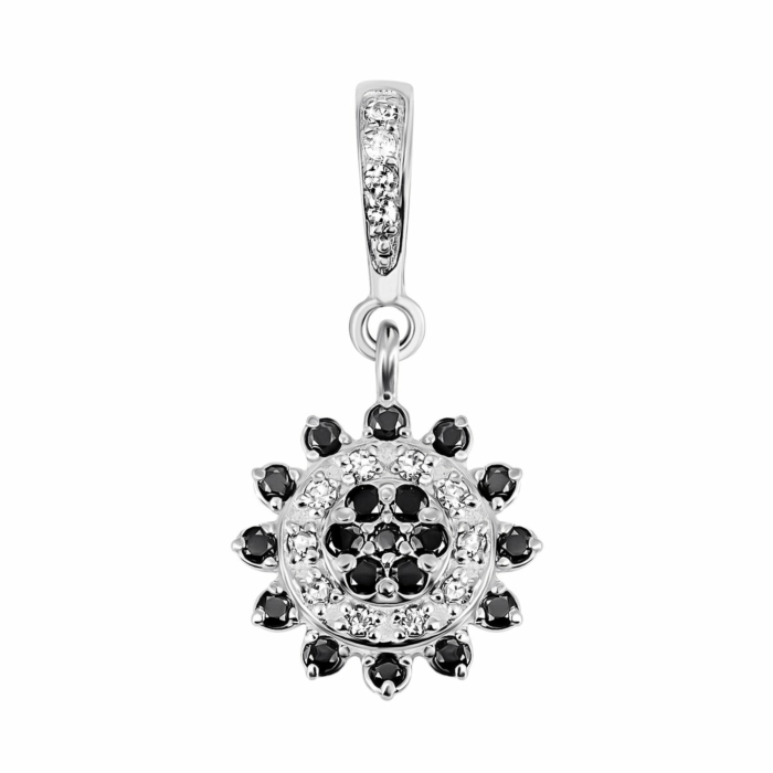 Золота підвіска з діамантами. Артикул UG5ЗК4001/1