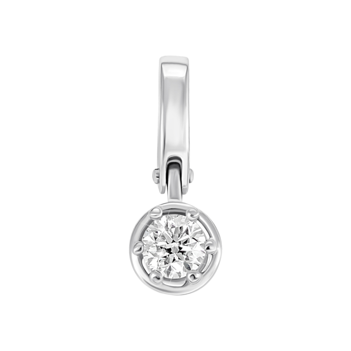 Золота підвіска з діамантом. Артикул UG5Пz7457/1