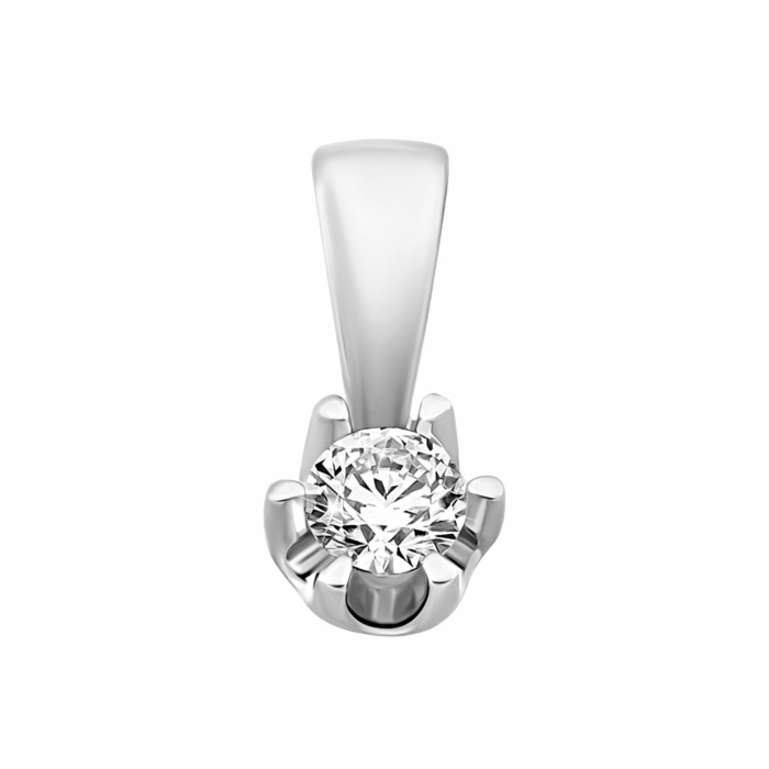 Золота підвіска з діамантом.Артикул UG53102576202