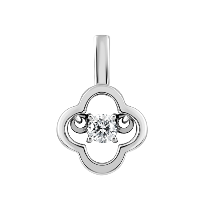 Золота підвіска з діамантом. Артикул UG533449/1