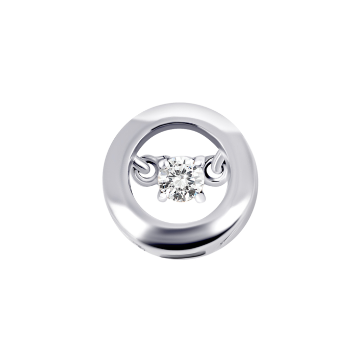 Золота підвіска з діамантом. Артикул UG533450/1