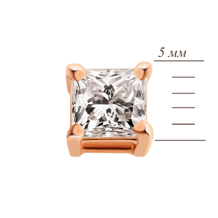 Золота підвіска з діамантом.Артикул UG5B128К