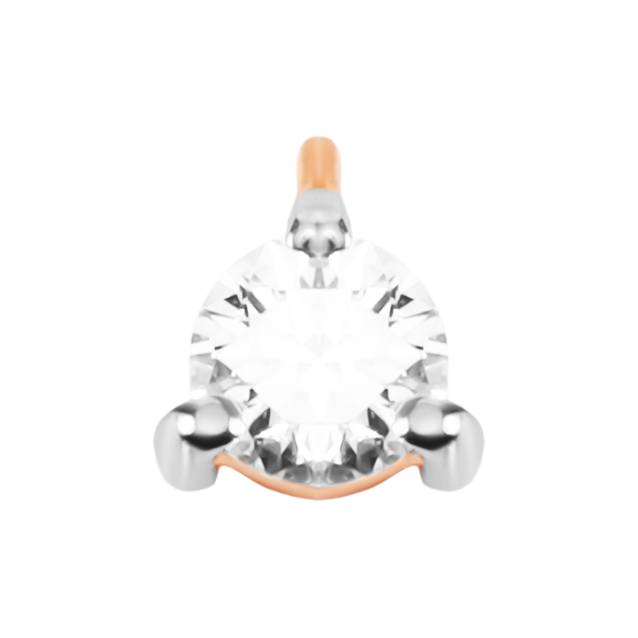 Золота підвіска з діамантом. Артикул UG5П619