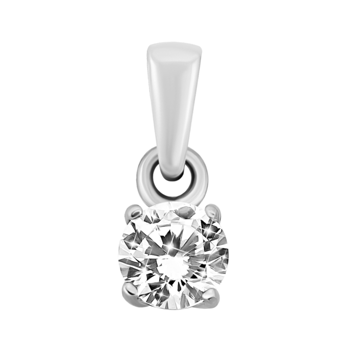 Золота підвіска з фіанітом. Артикул UG5310387210201