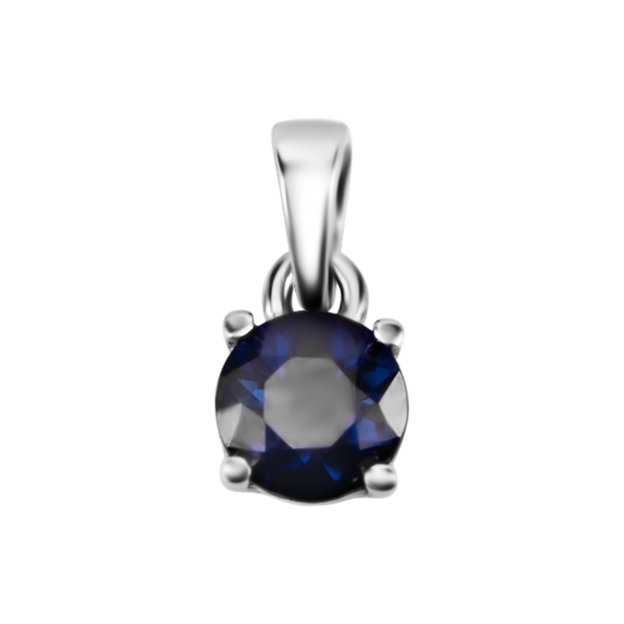 Золотая подвеска с сапфиром. Артикул UG53103563202 с