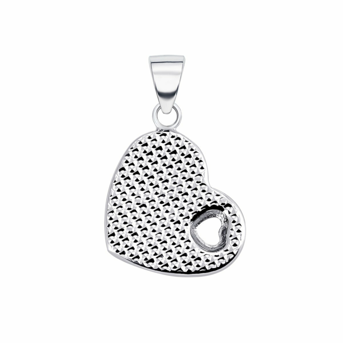 Золота підвіска Серце.Артикул UG53/51/005/1