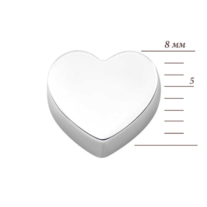 Золота підвіска Серце.Артикул UG5300119710201