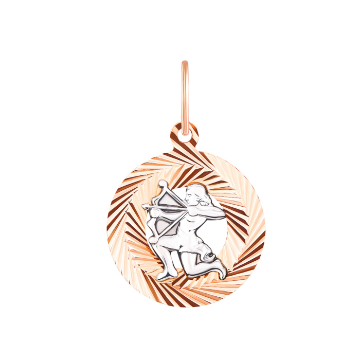 Золота підвіска Стрілець (30511-9/01/3 (30511/ст)