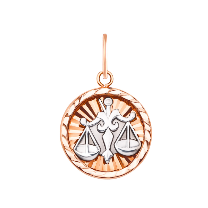 Золота підвіска Терези (30508/тз)