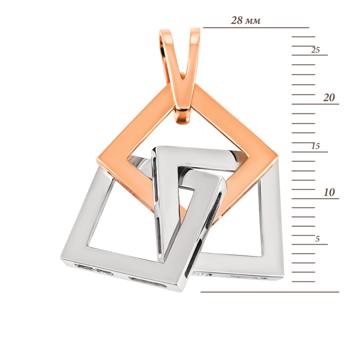 Золота підвіска. Артикул UG5П0265