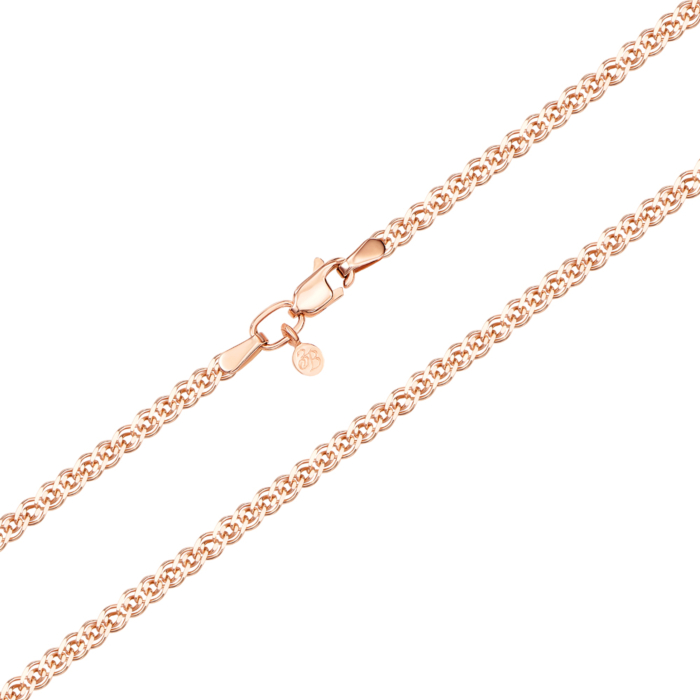 Золотий ланцюжок без вставки. Артикул 66968-4.5-2/01 (66068/4)