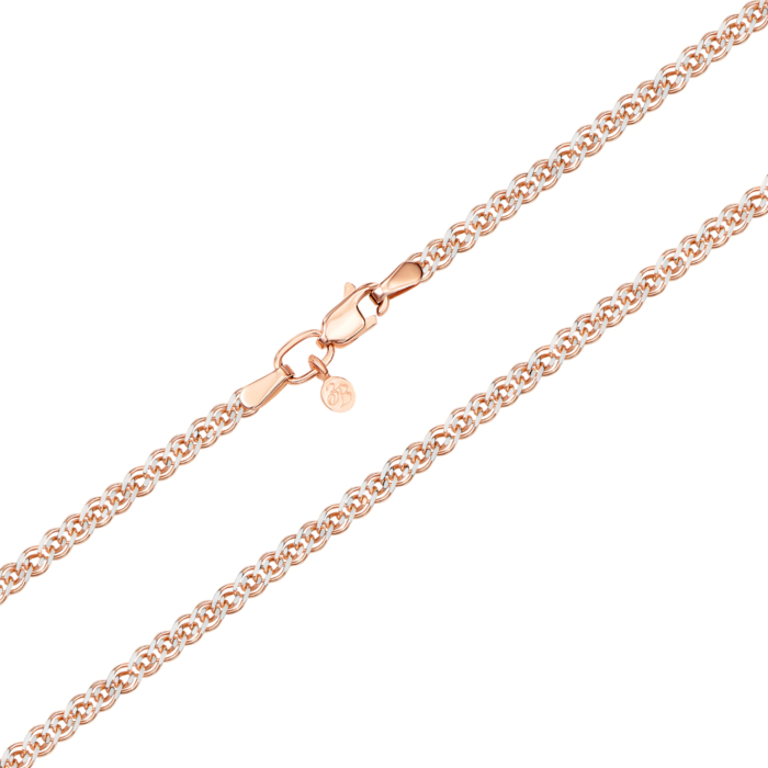 Золотая цепочка без вставки. Артикул 66968-4.5-3/01 (66068/4б)