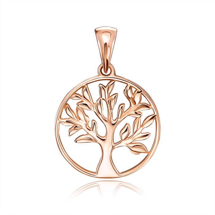 Золота підвіска «Дерева життя» без вставки. Артикул 31824/01/0