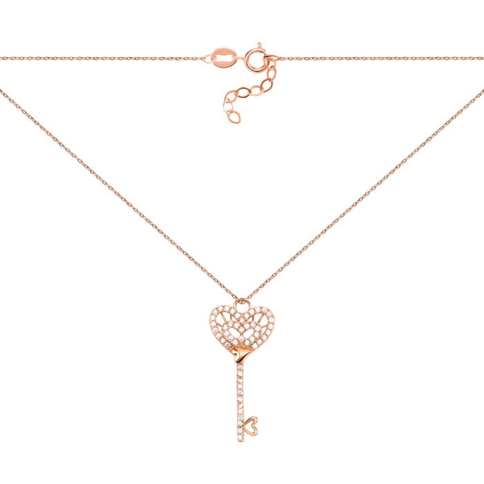 Золотое колье с фианитами. Артикул UG54111011401