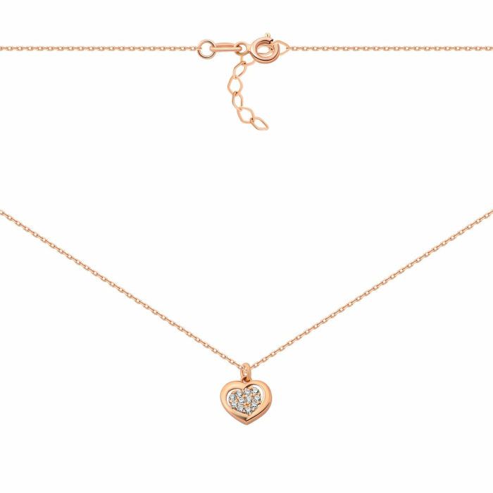 Золотое колье с фианитами. Артикул UG54111011501