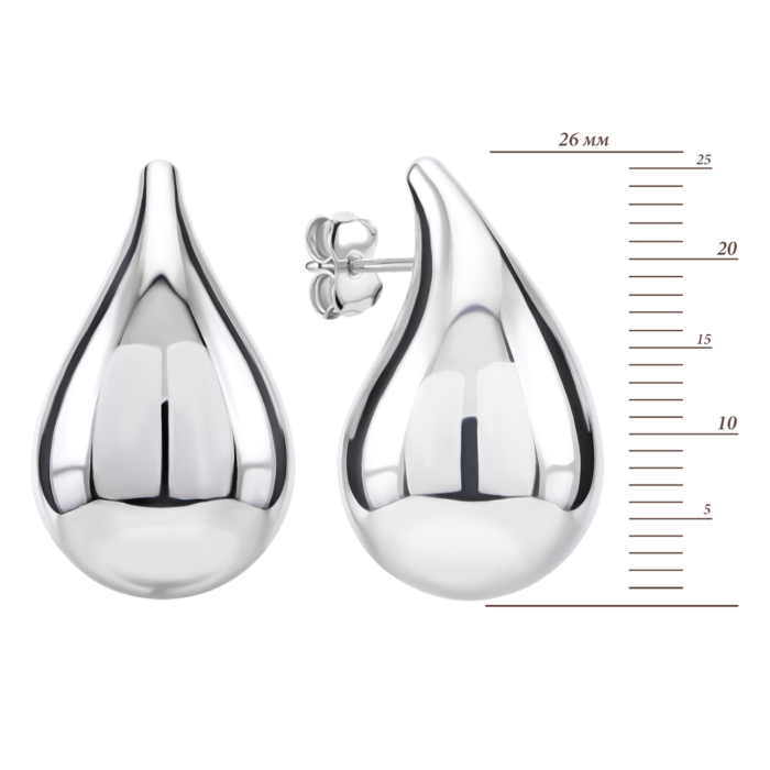 Золоті пусети. Артикул UG52/50/895/1